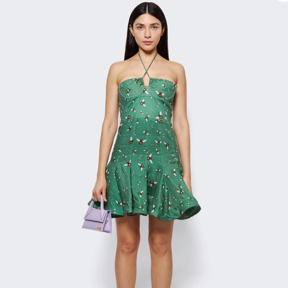 Agua by Agua Bendita Anturio Astro Esmeralda Dress
